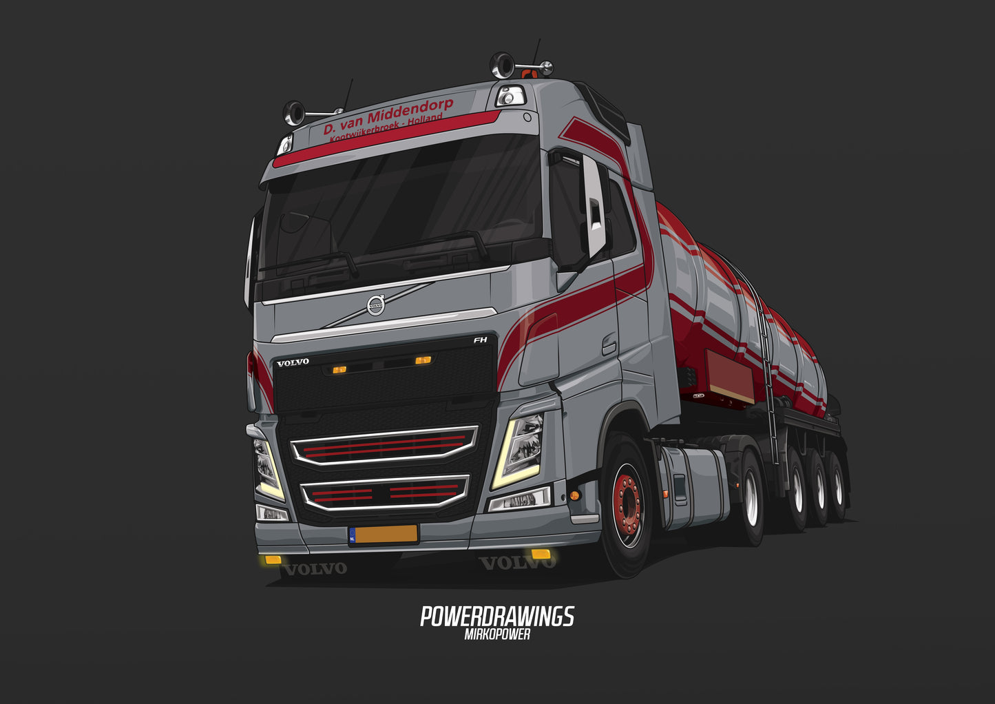 Volvo FH Tank Lorry Truck