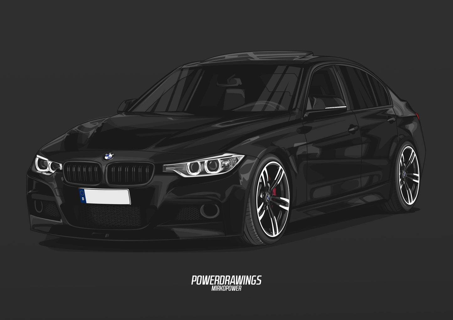 F30 340i Black