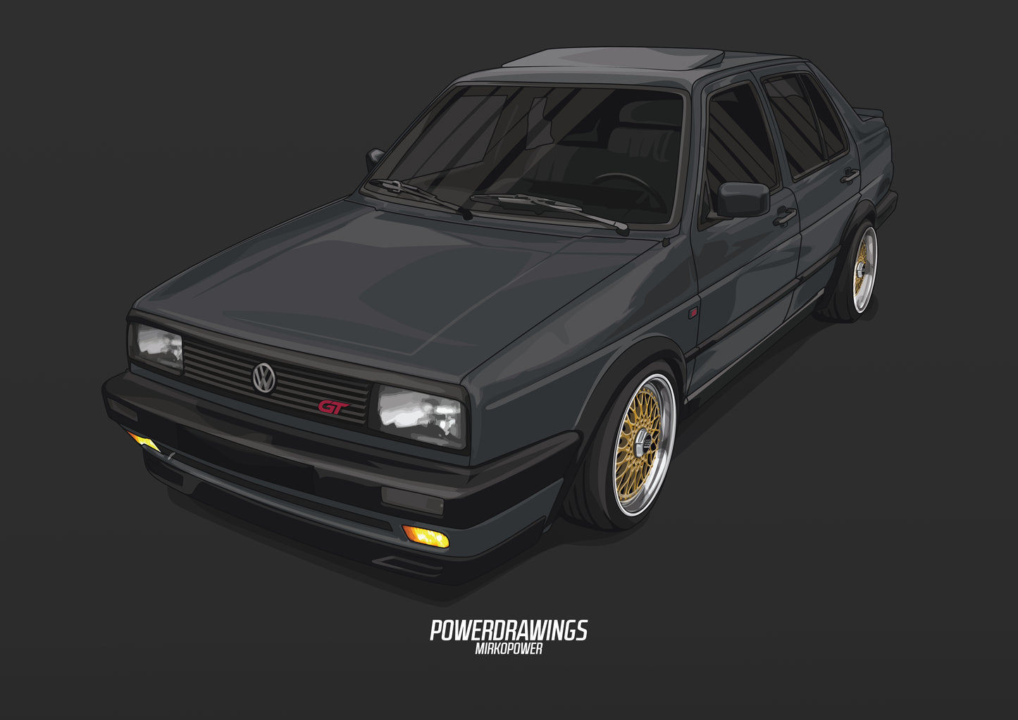 Jetta GT 16V MK II