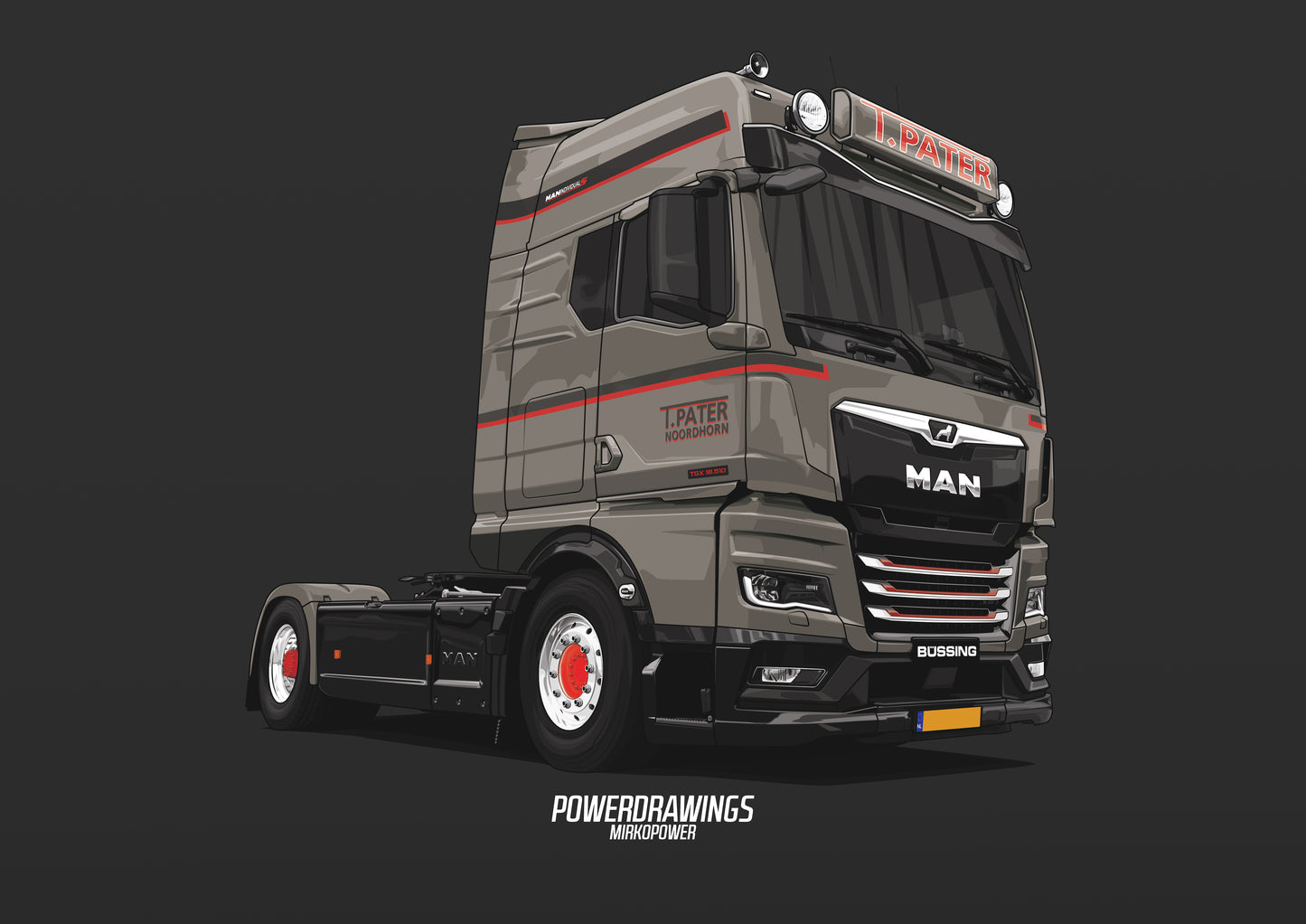 MAN TGX Individual Lion S 18.510