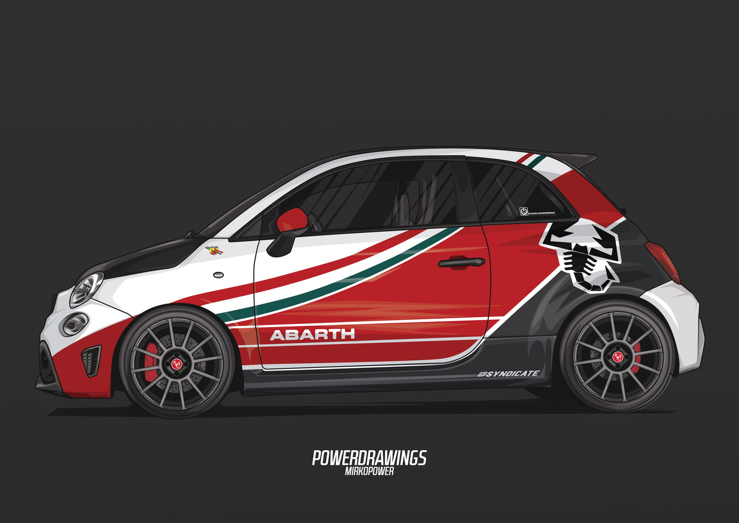 Abarth 595 Competizione
