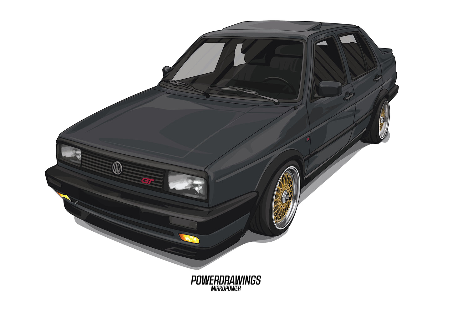 Jetta GT 16V MK II