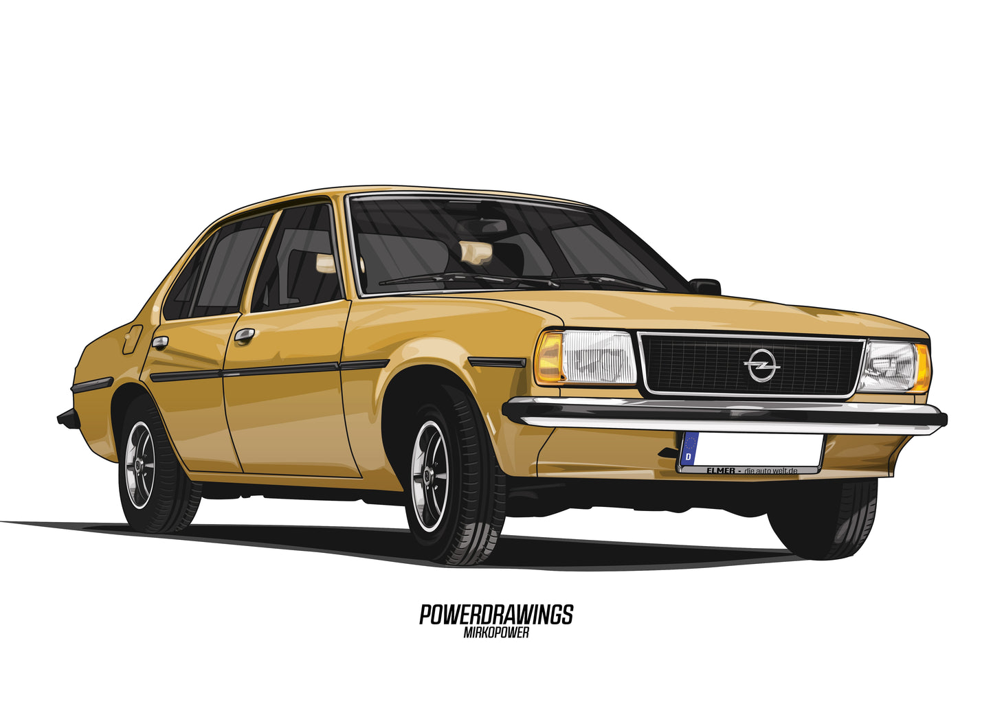 Kadett C Limo Sedan