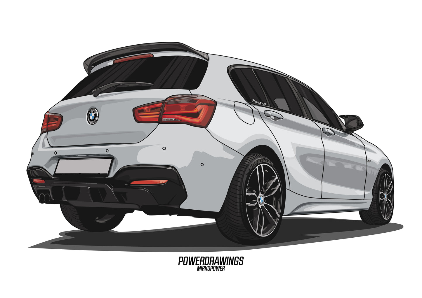 F20 120i White