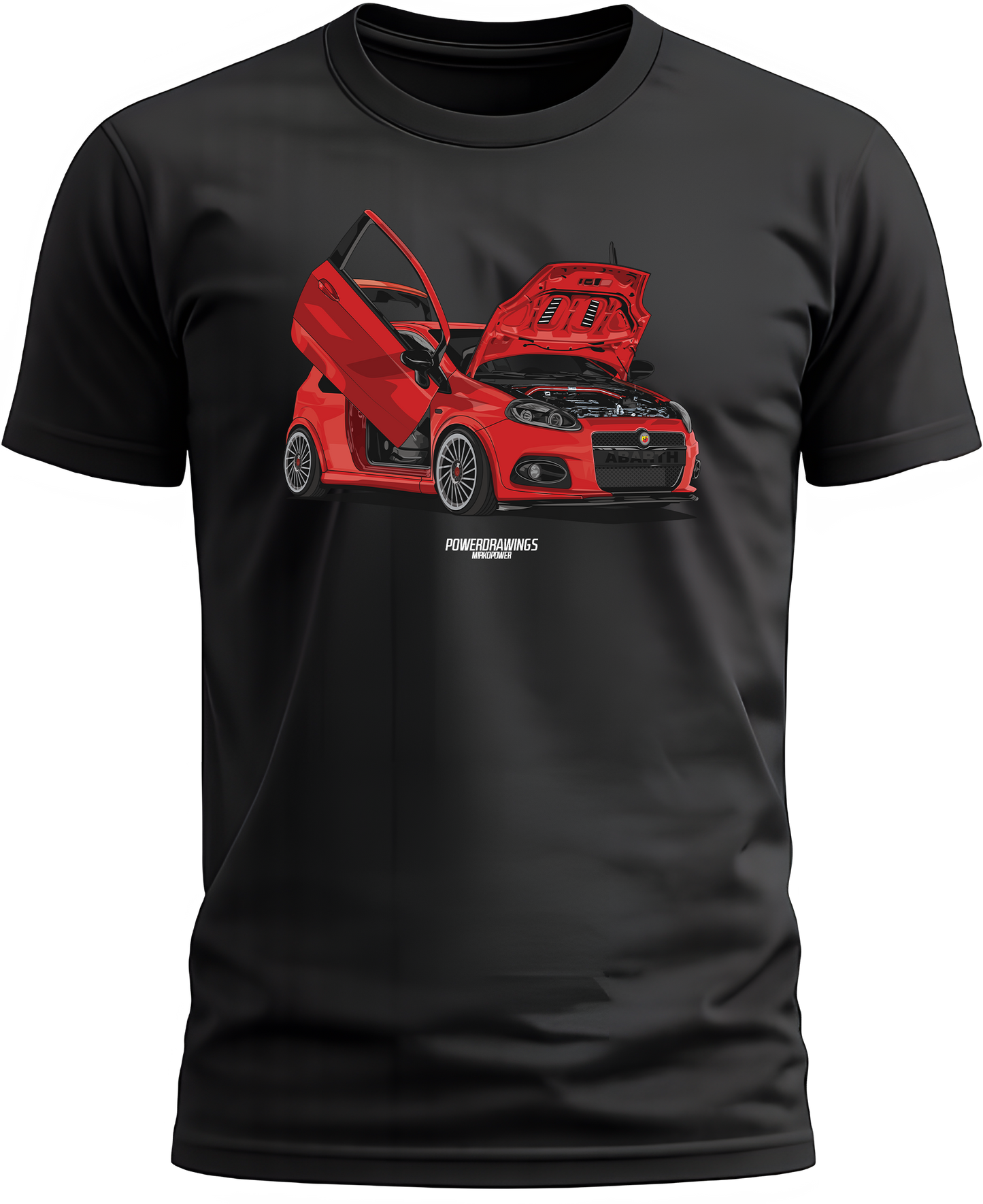 Punto Tuning Red T-Shirt