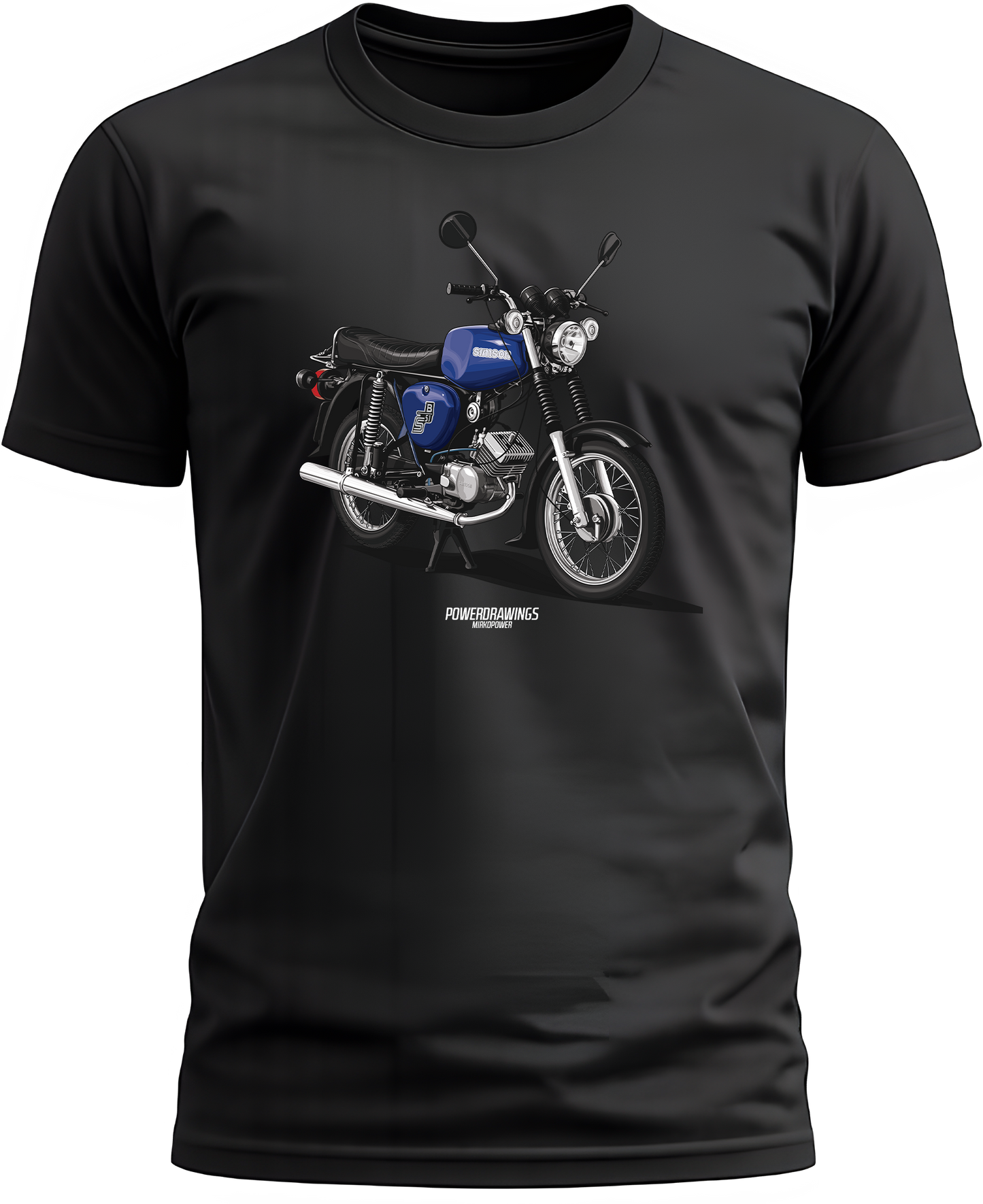 Simson S51 B Blue T-Shirt