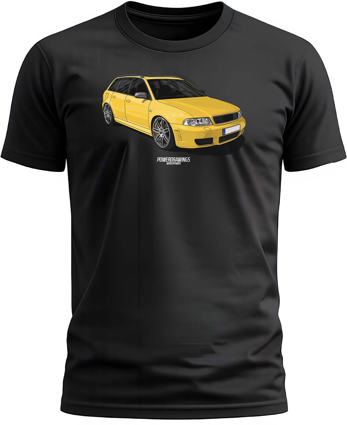 RS4 B5 Imolagelb T-Shirt