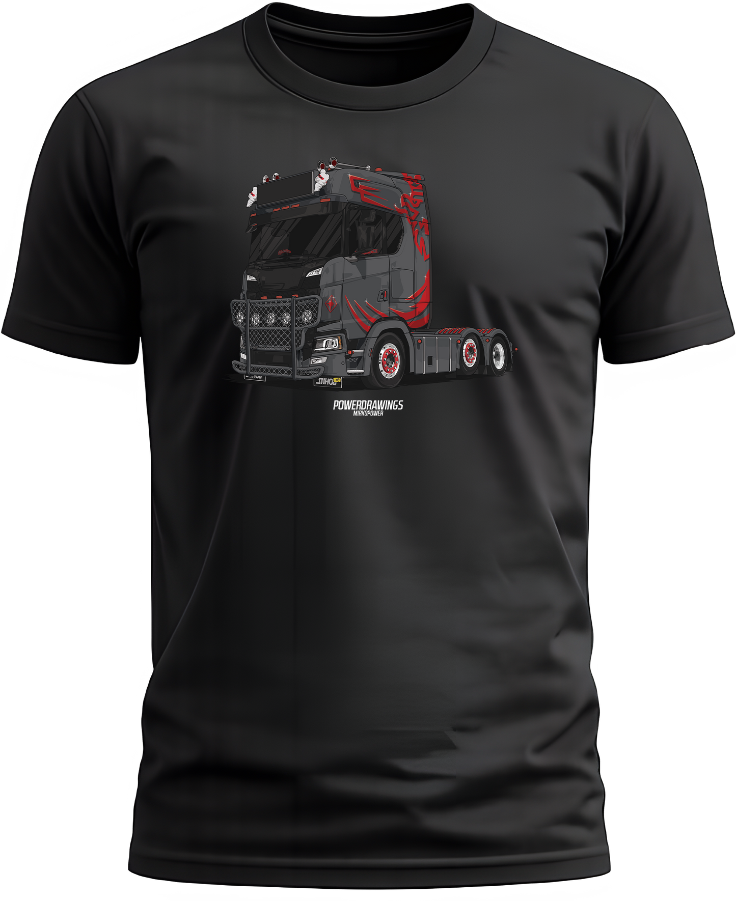 Scania S Highline V8 Oehlrich T-Shirt
