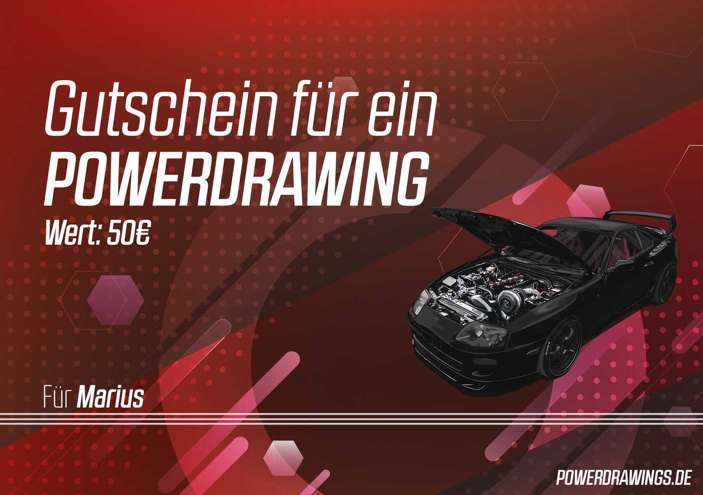 POWERDRAWINGS - Coupon