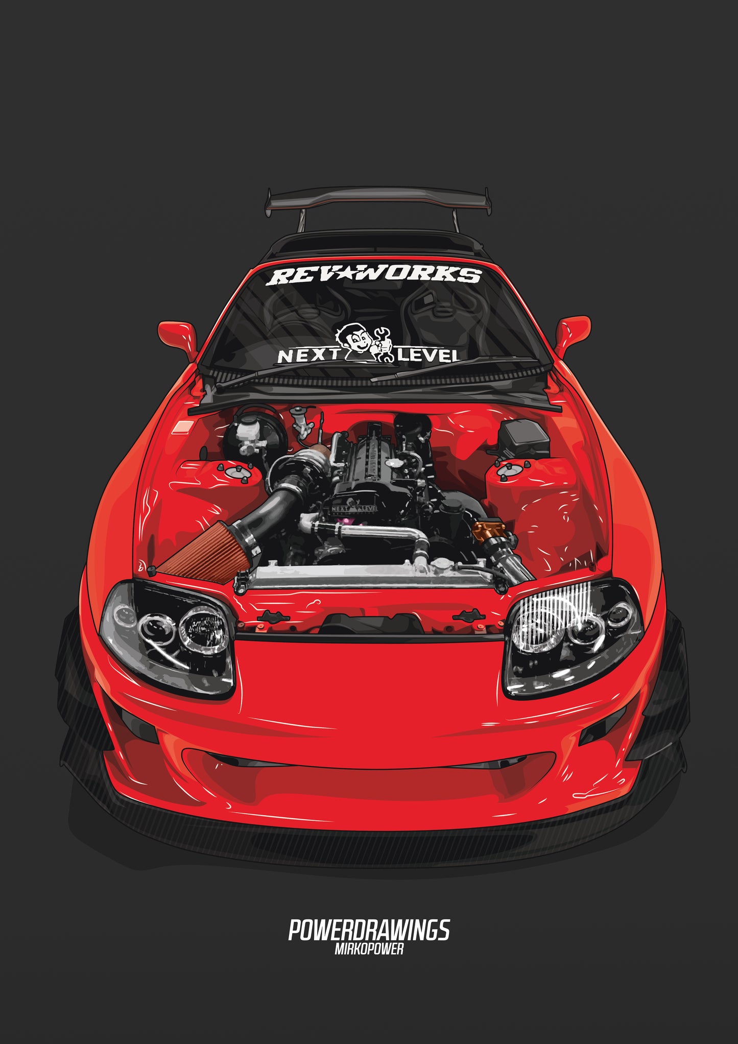 2JZ Turbo by RevWorks
