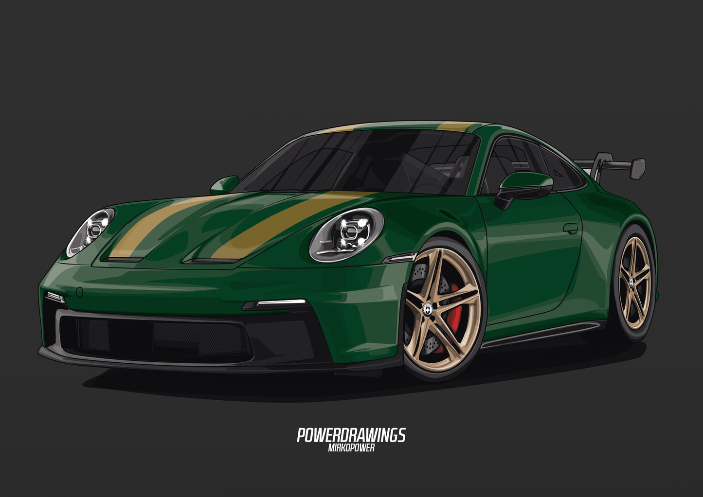 911 992 Green Gold