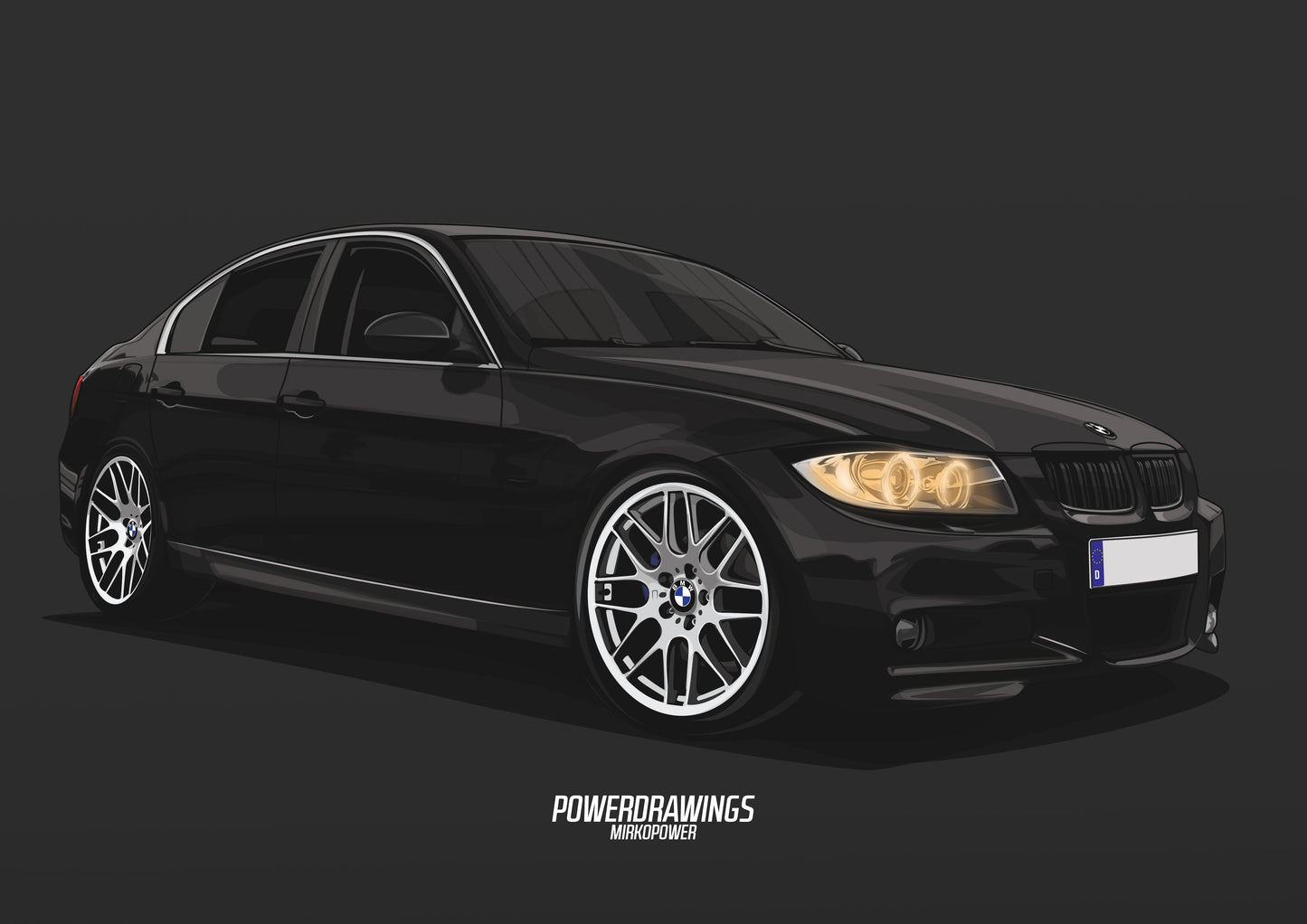 E90 Black