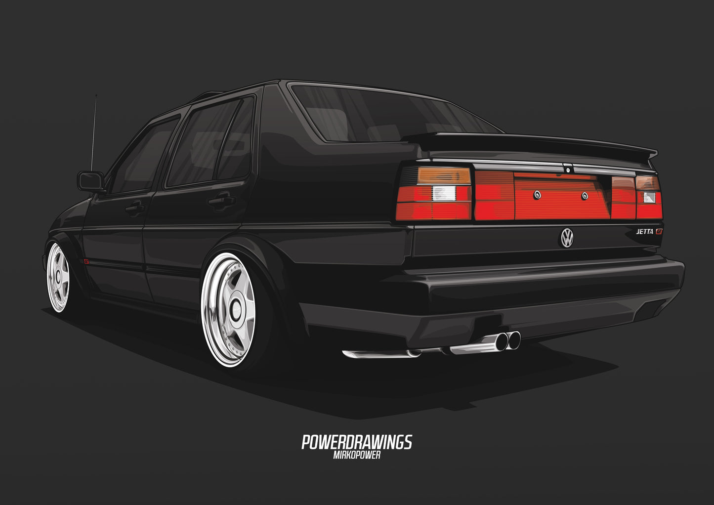 VW Jetta MK2 GT 16V