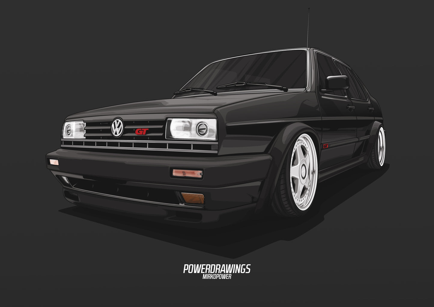 VW Jetta MK2 GT 16V