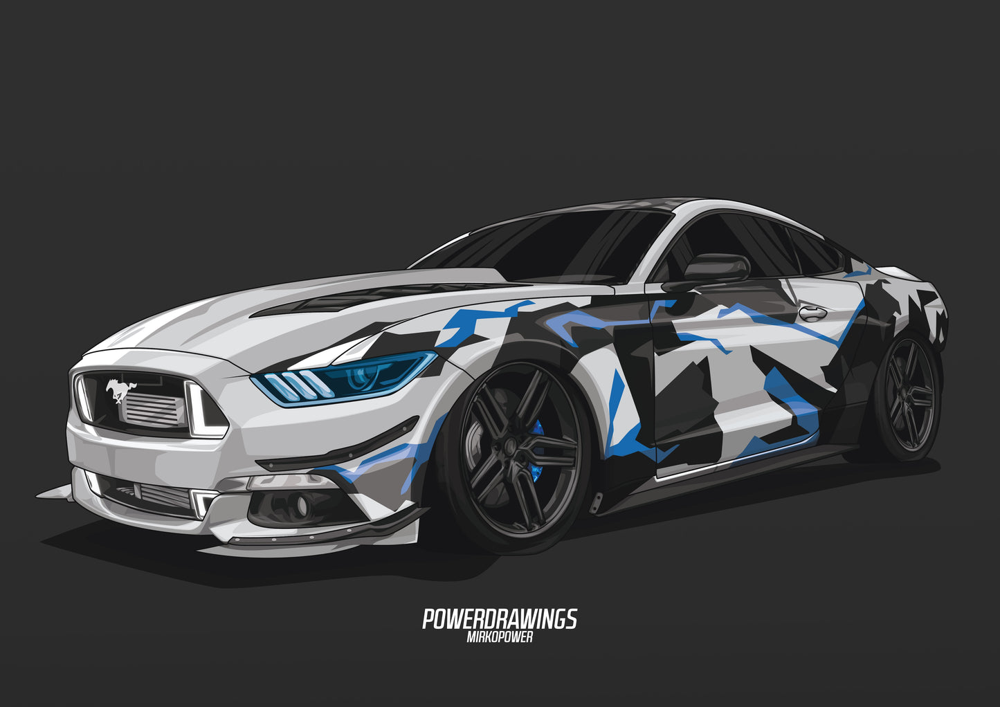 Mustang VI Tuning Custom