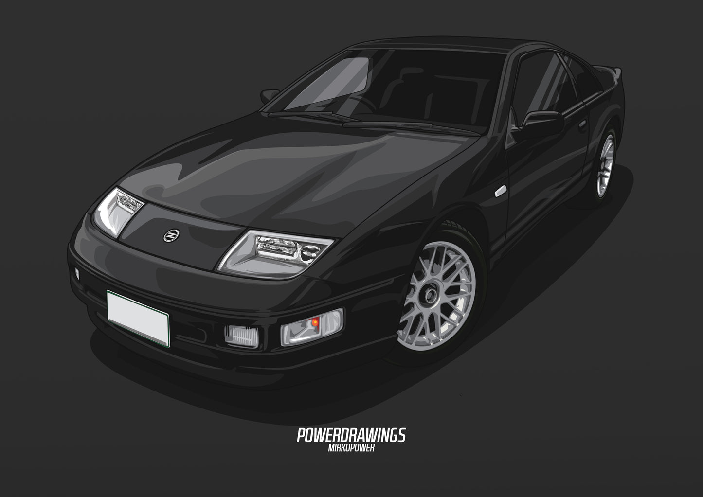 Nissan 300ZX Z32 Twin Turbo