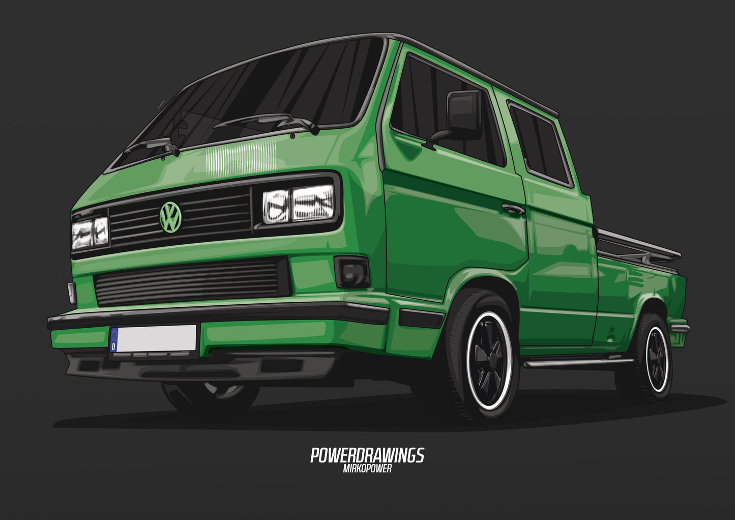 T3 Doka Green Fuchs