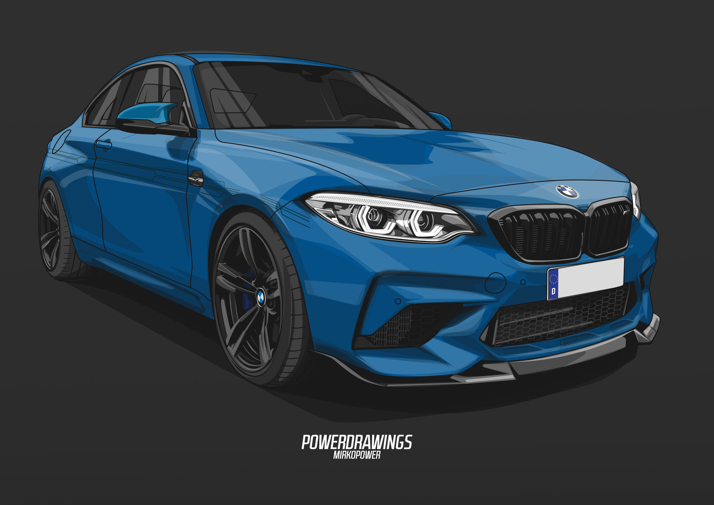 M2 Long Beach Blue F87