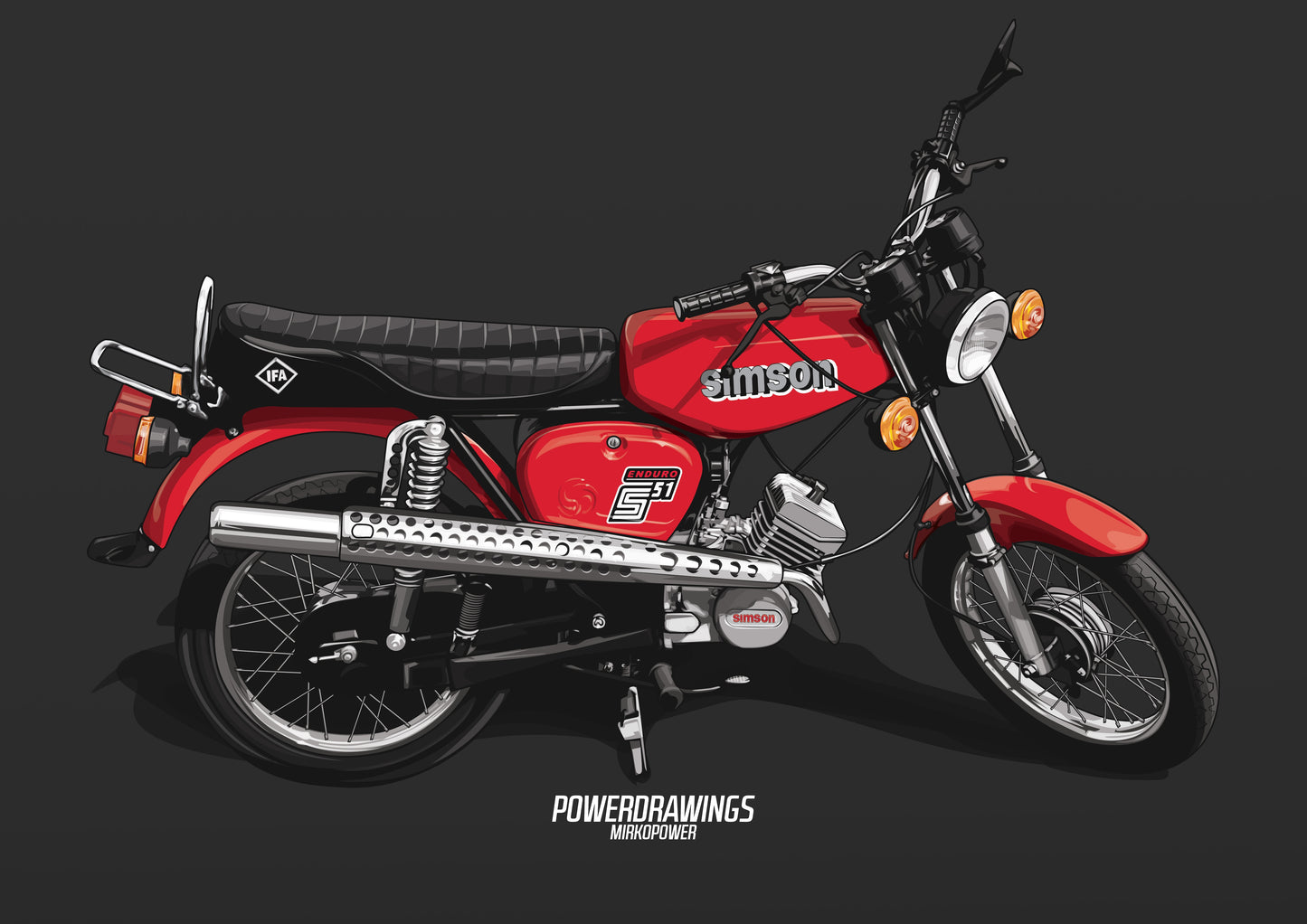 Simson S51 Enduro