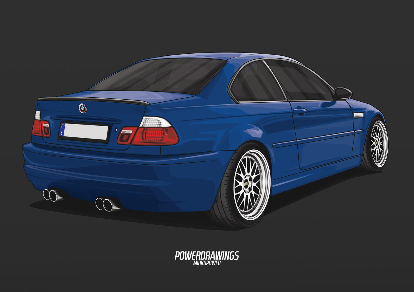 E46 M3 BBS