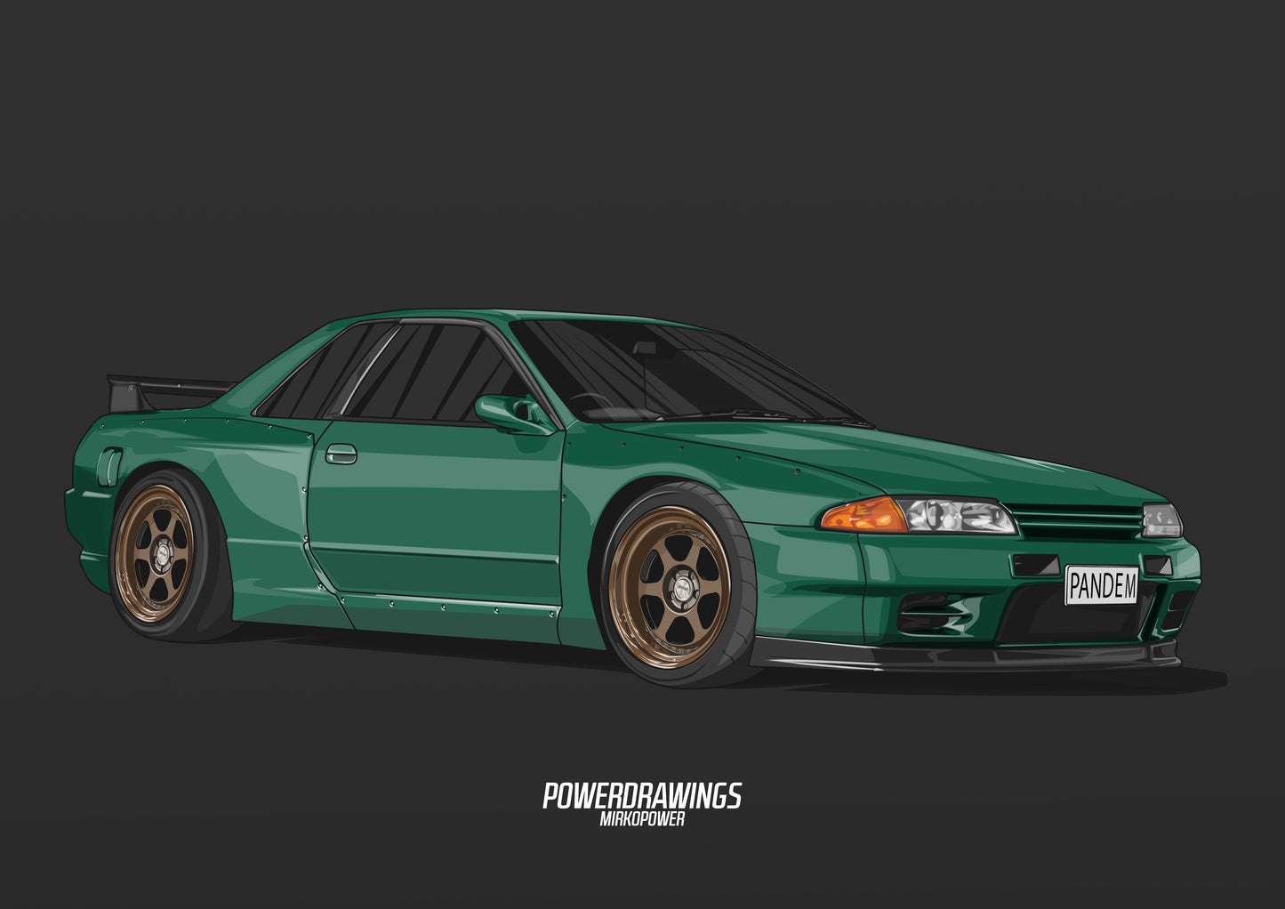 Nissan Skyline R32 GTR Pandem