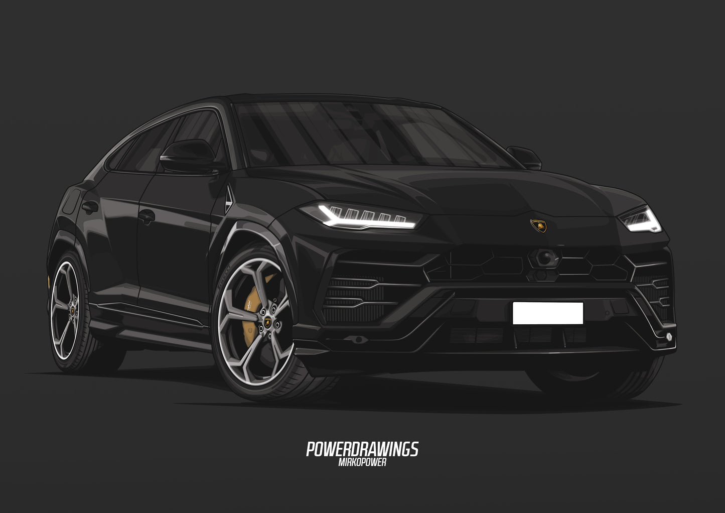 Lamborghini Urus Performante Black