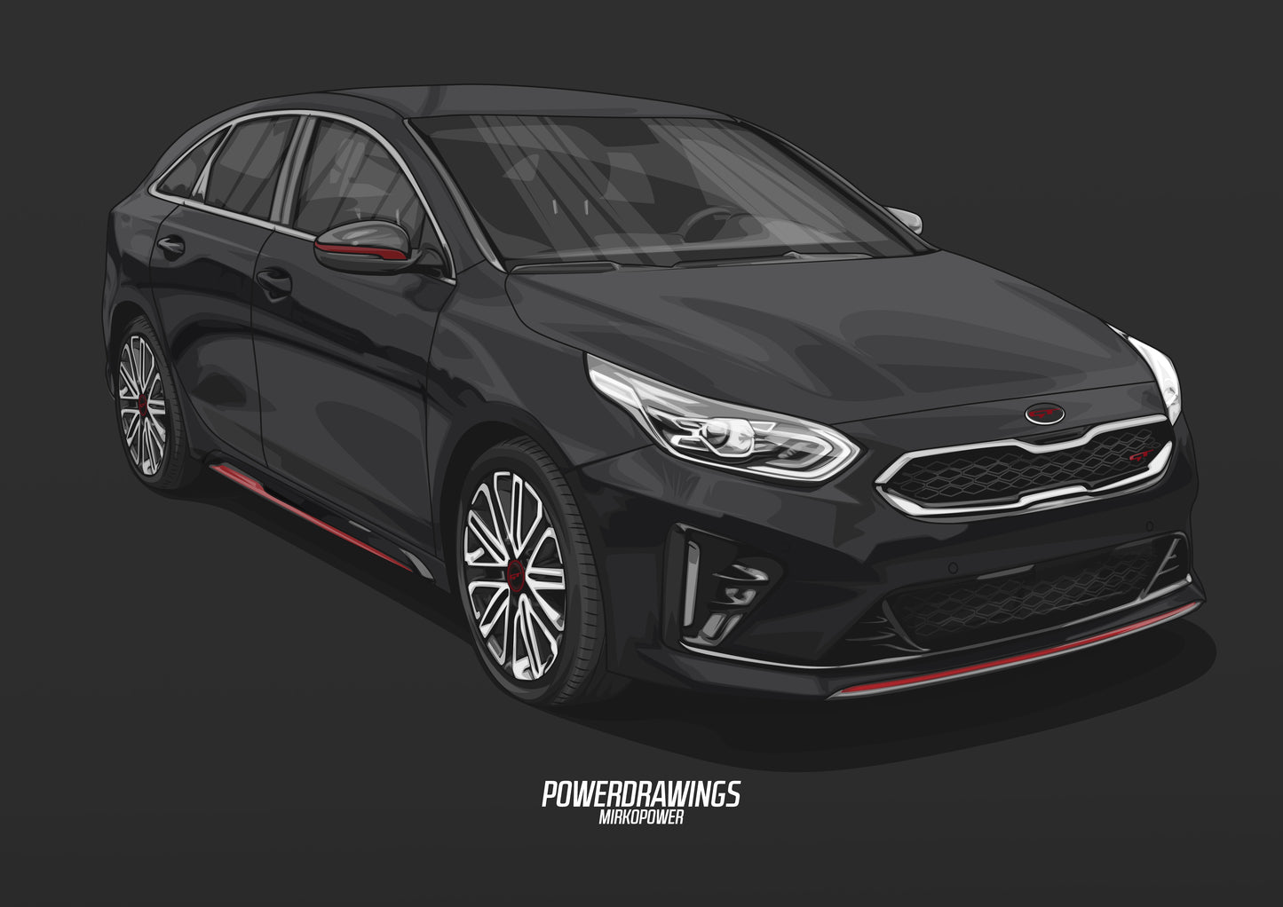 Kia ProCeed GT