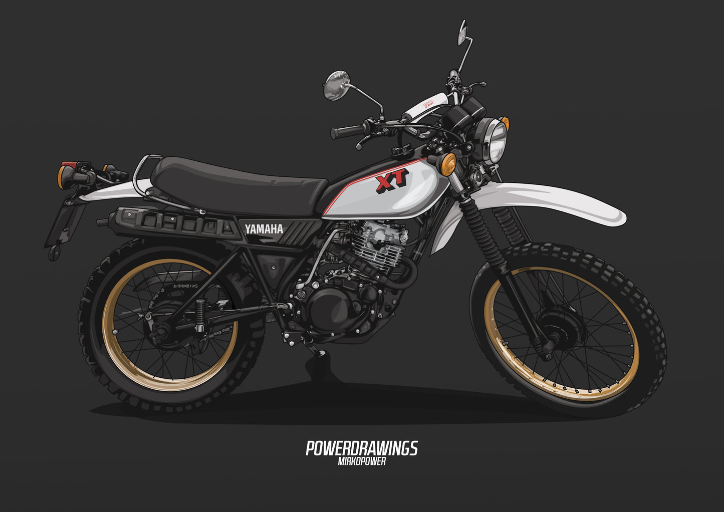 Yamaha XT 250 Enduro