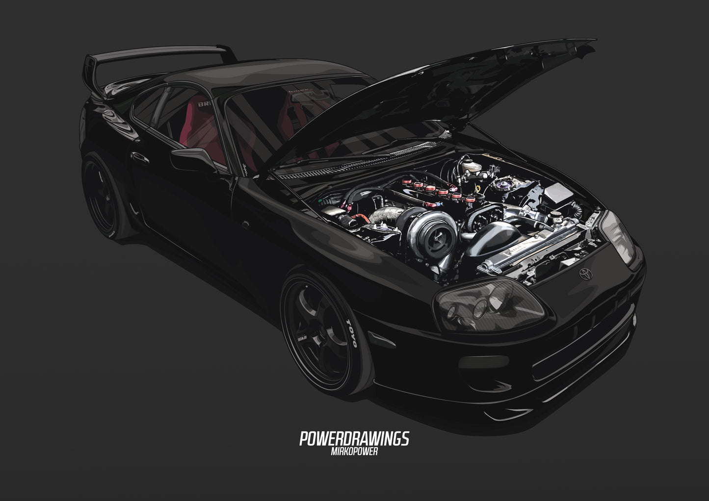 Toyota Supra MK4 Turbo