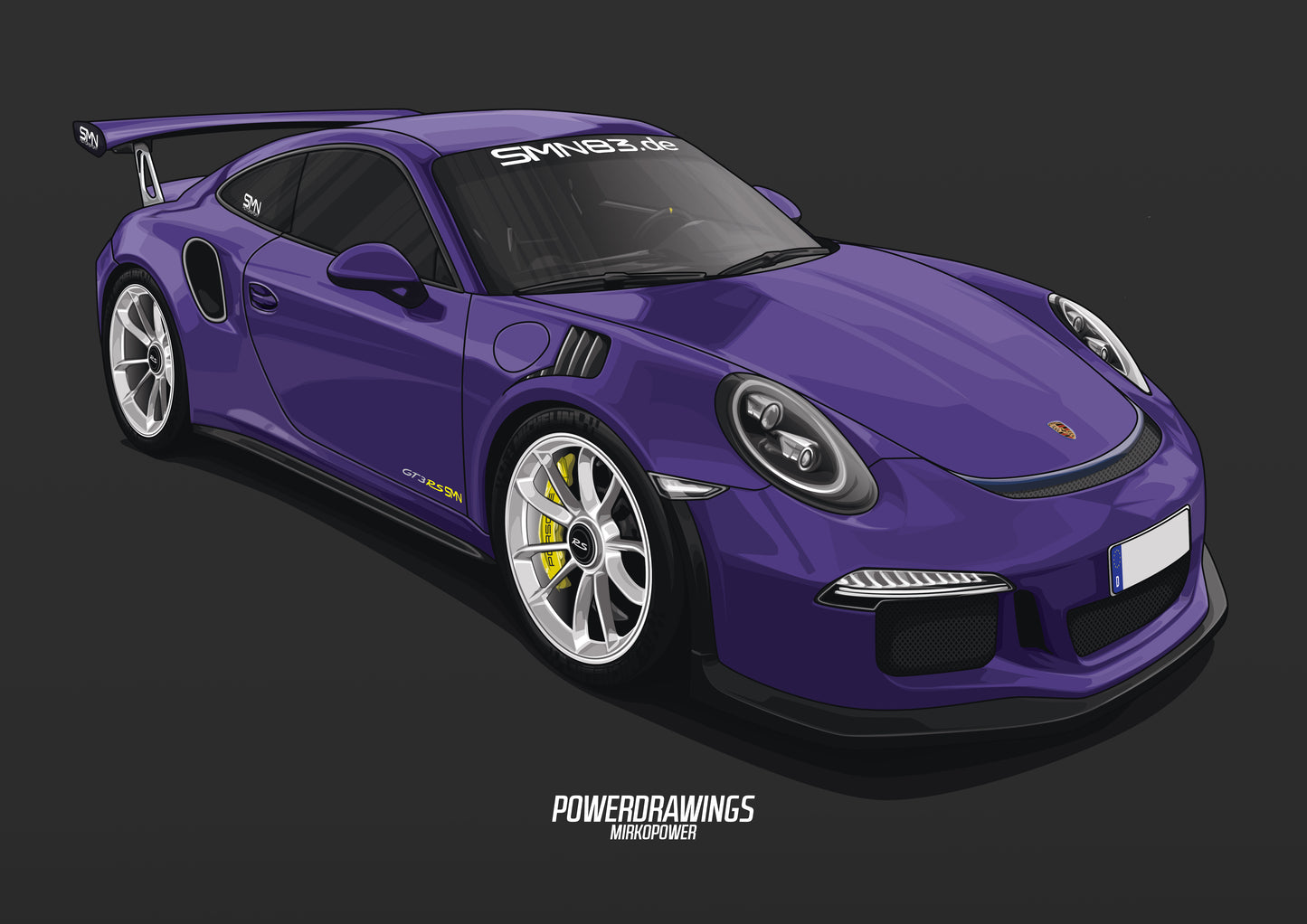 911 991 GT3 RS