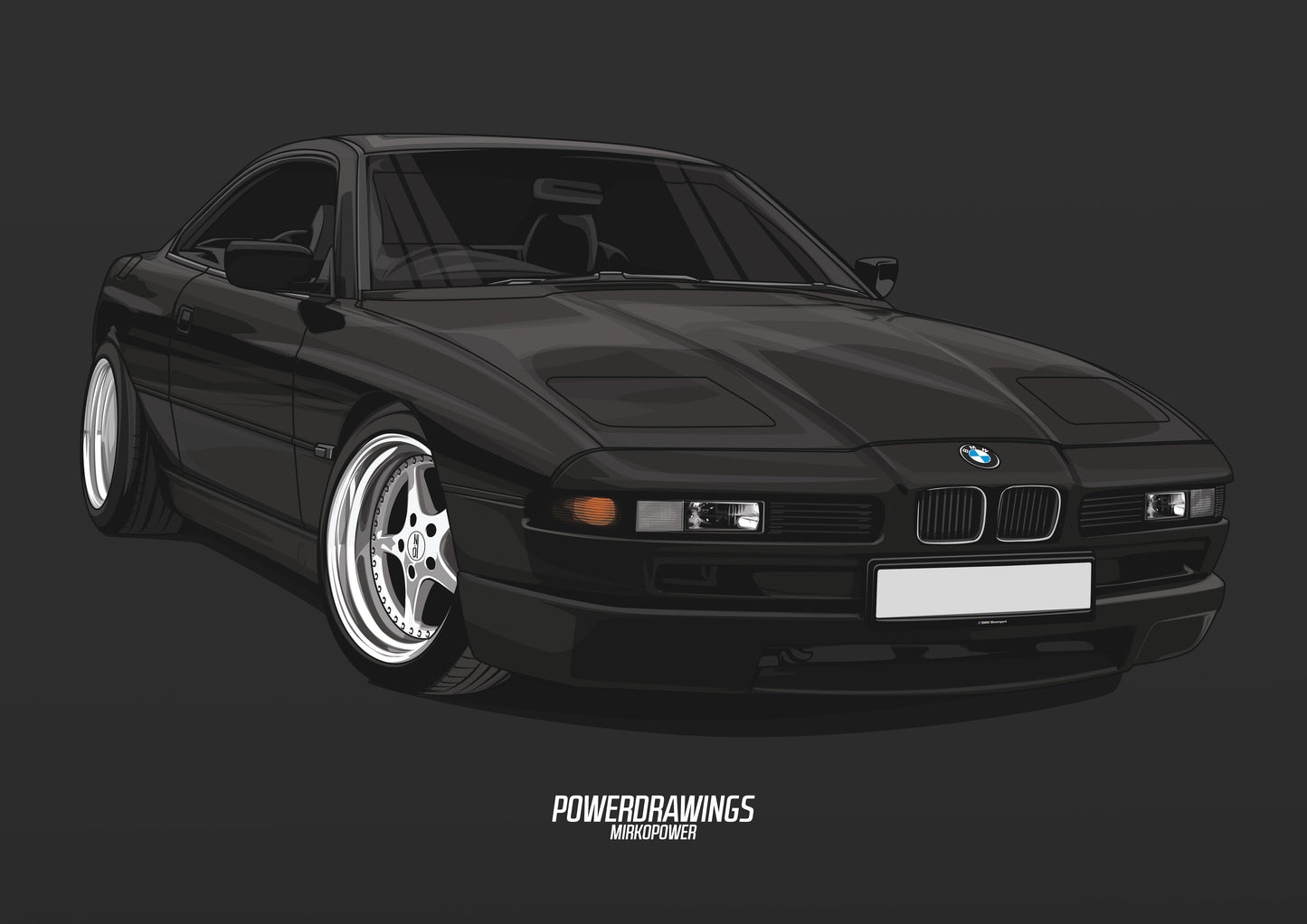BMW 850i E31