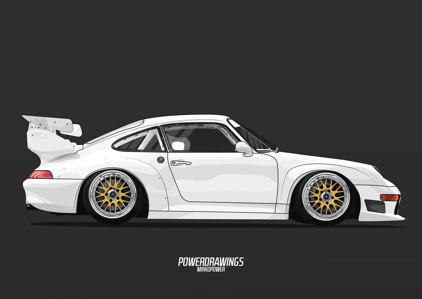 993 GT2 Evo