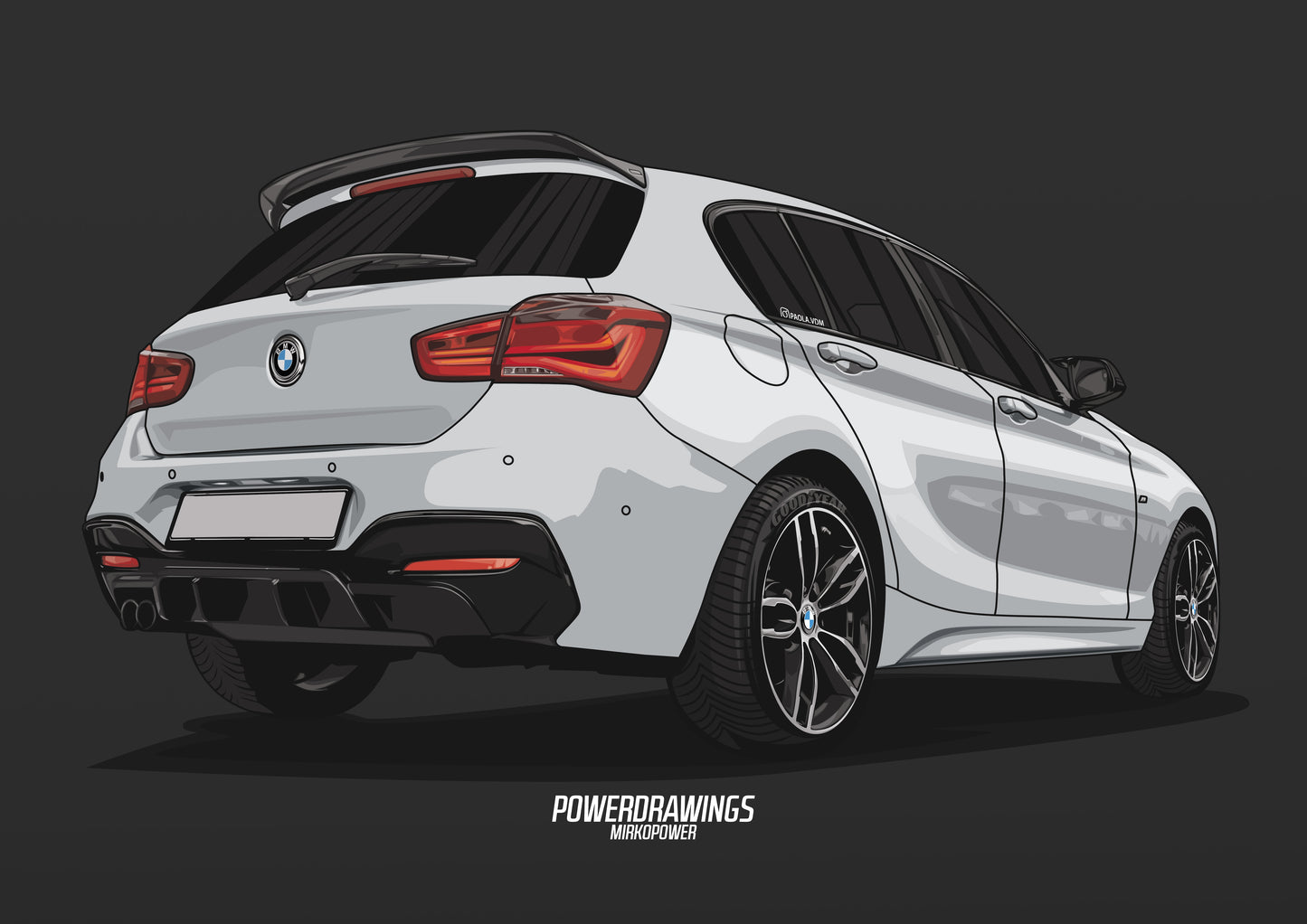 BMW F20 120i White