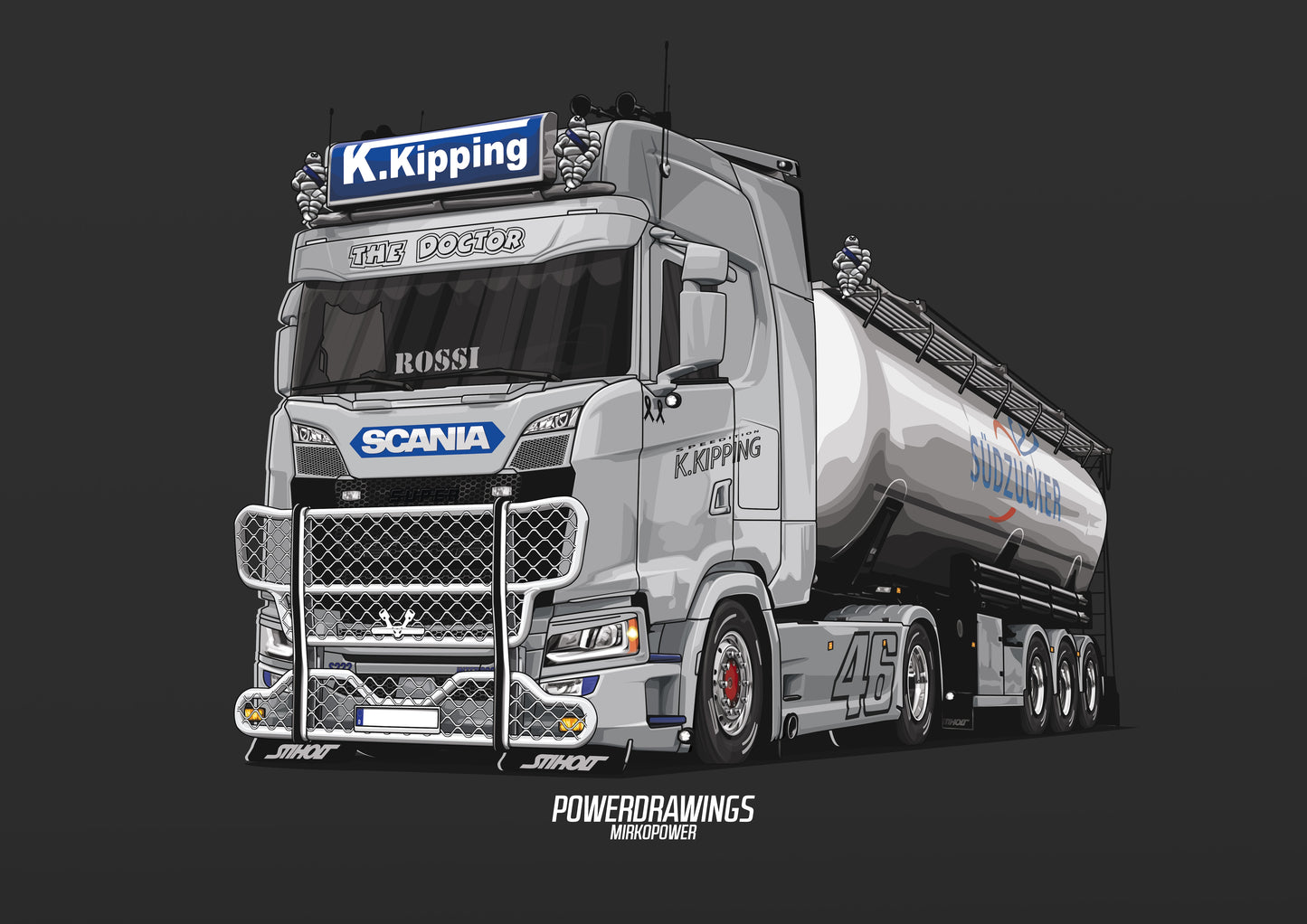 Scania R730 S222 Südzucker