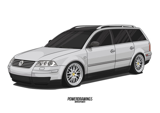 VW Passat 3BG