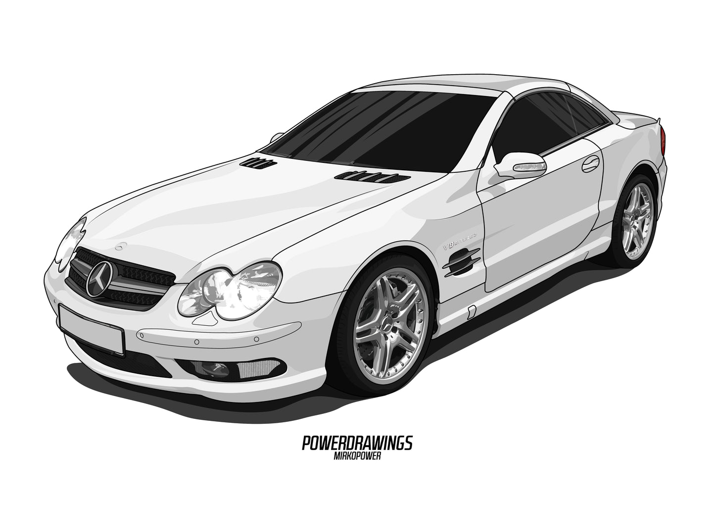 Mercedes SL500 R230