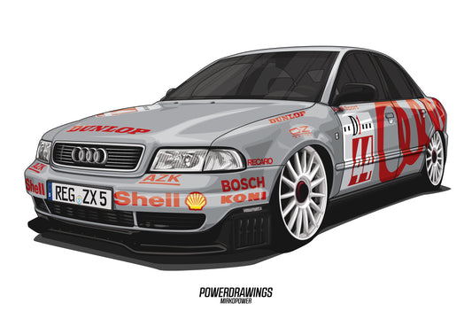 A4 Quattro STW