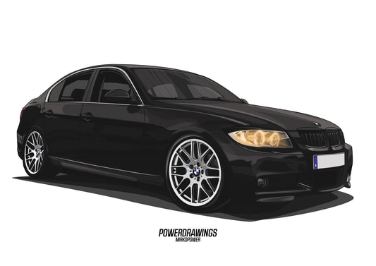 E90 Black