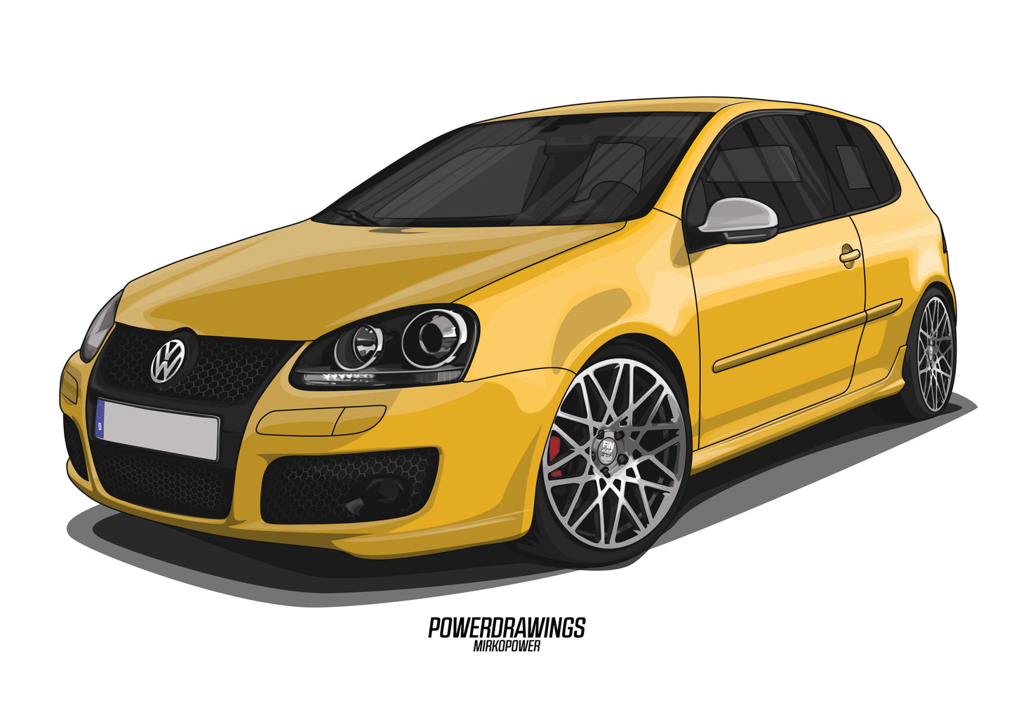 VW Golf V MK5 Pirelli Edition