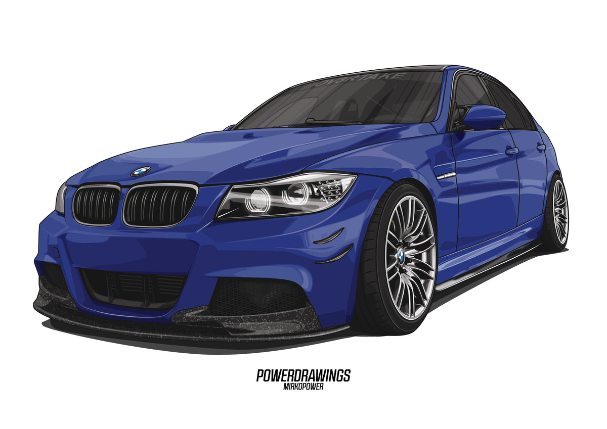E90 Static E90 Blue Static – MIRKOPOWER