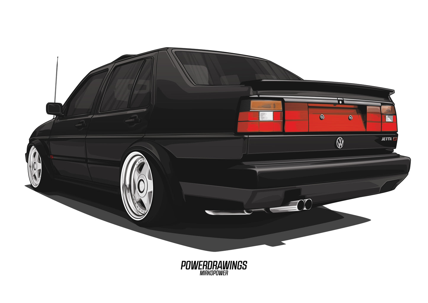 VW Jetta MK2 GT 16V