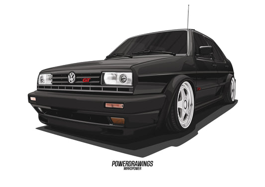 Jetta MK2 GT 16V