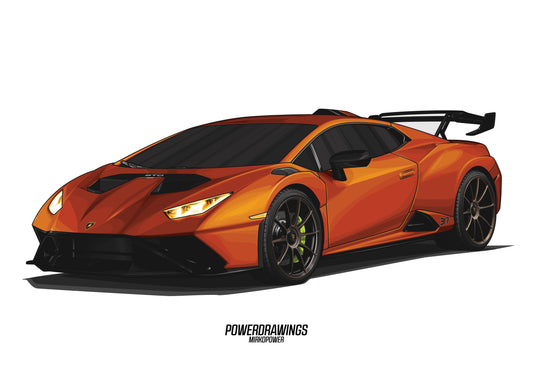 Lamborghini Huracán STO