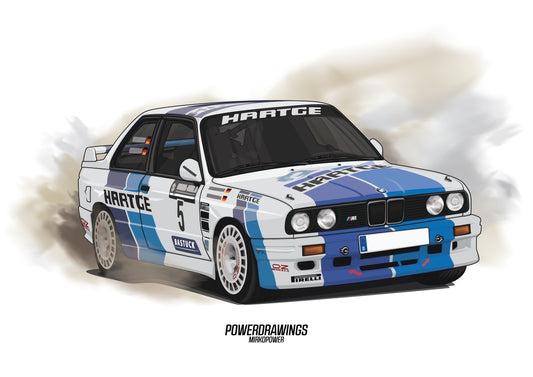 E30 Rallye Hartge