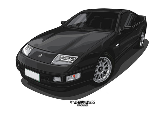 Nissan 300ZX Z32 Twin Turbo