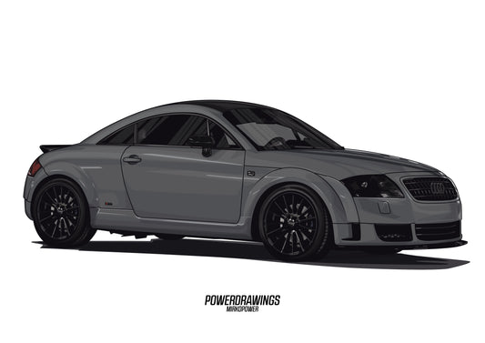 TT 8N Quattro Nardogrey