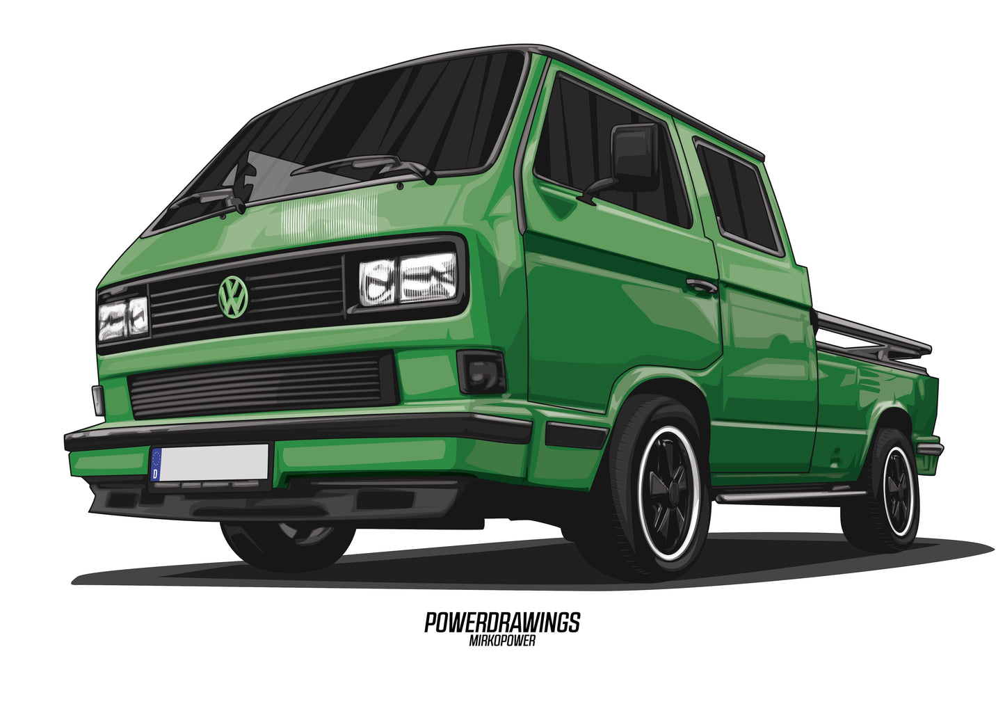 T3 Doka Green Fuchs