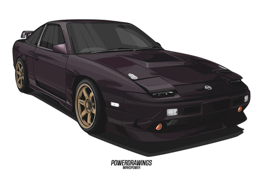 Silvia S13 180SX