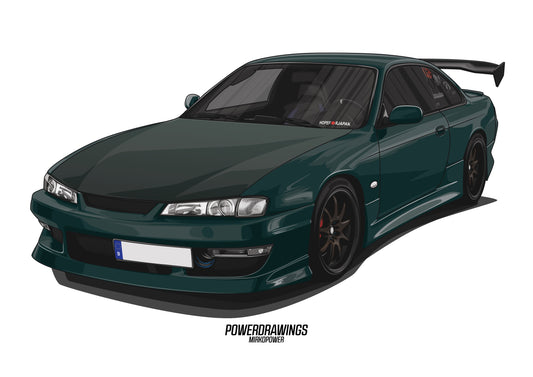 Nissan Silvia S14 200SX