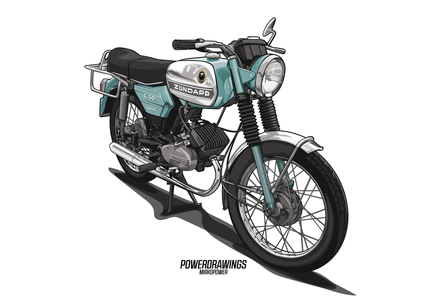 Zündapp C 50 Sport